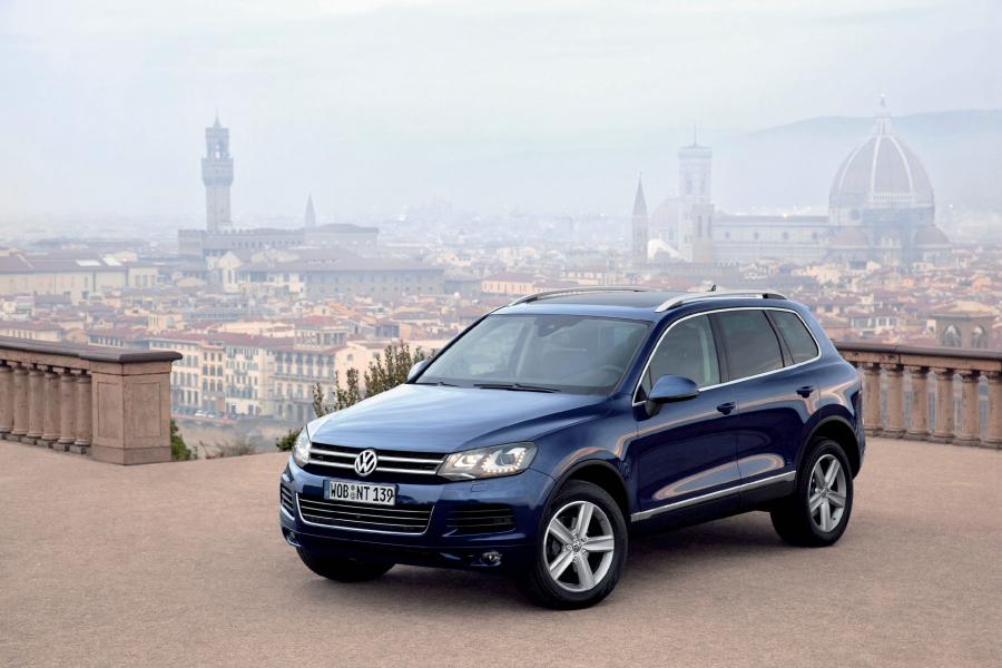  Volkswagen Touareg 2010 года  (фото 58 из 139)